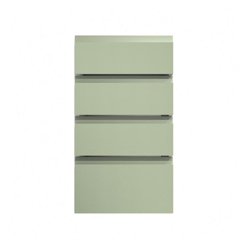 Clerkenwell Super Matt Reed Green 400 Deep Drawer Door