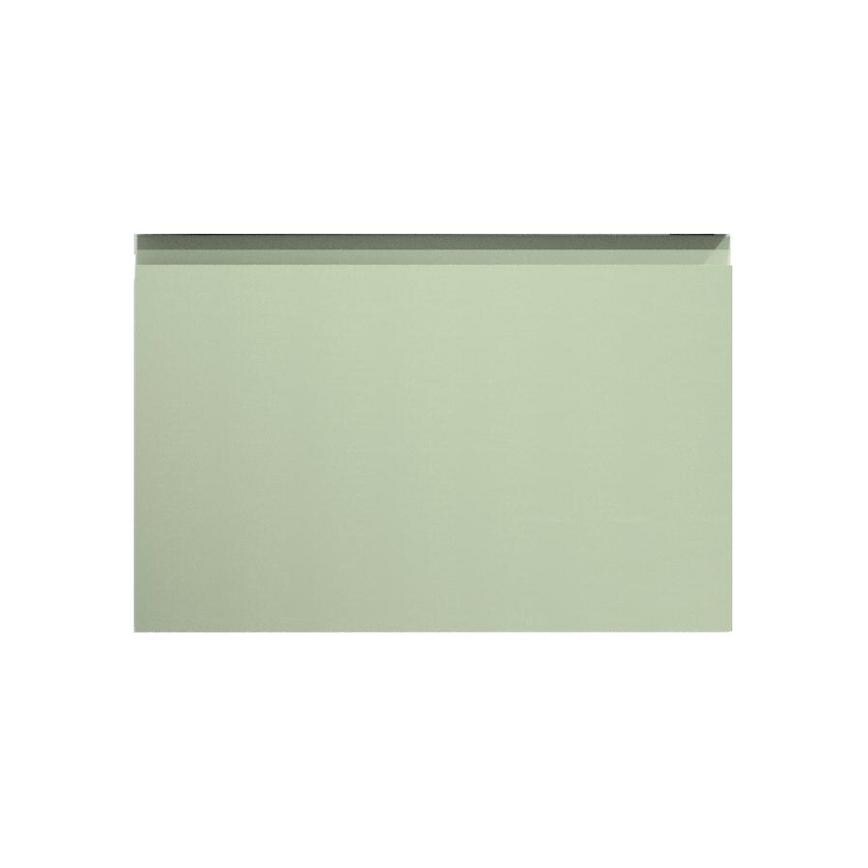 Clerkenwell Super Matt Reed Green 600 Hob / Pan Drawer Door Cut Out