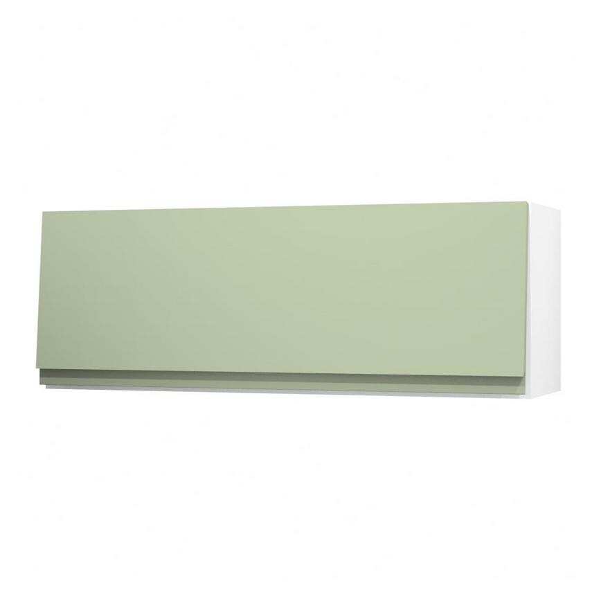 Clerkenwell Super Matt Reed Green 1000 Half Height Door Open