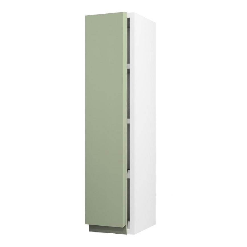Clerkenwell Super Matt Reed Green 200 Tall Door Open
