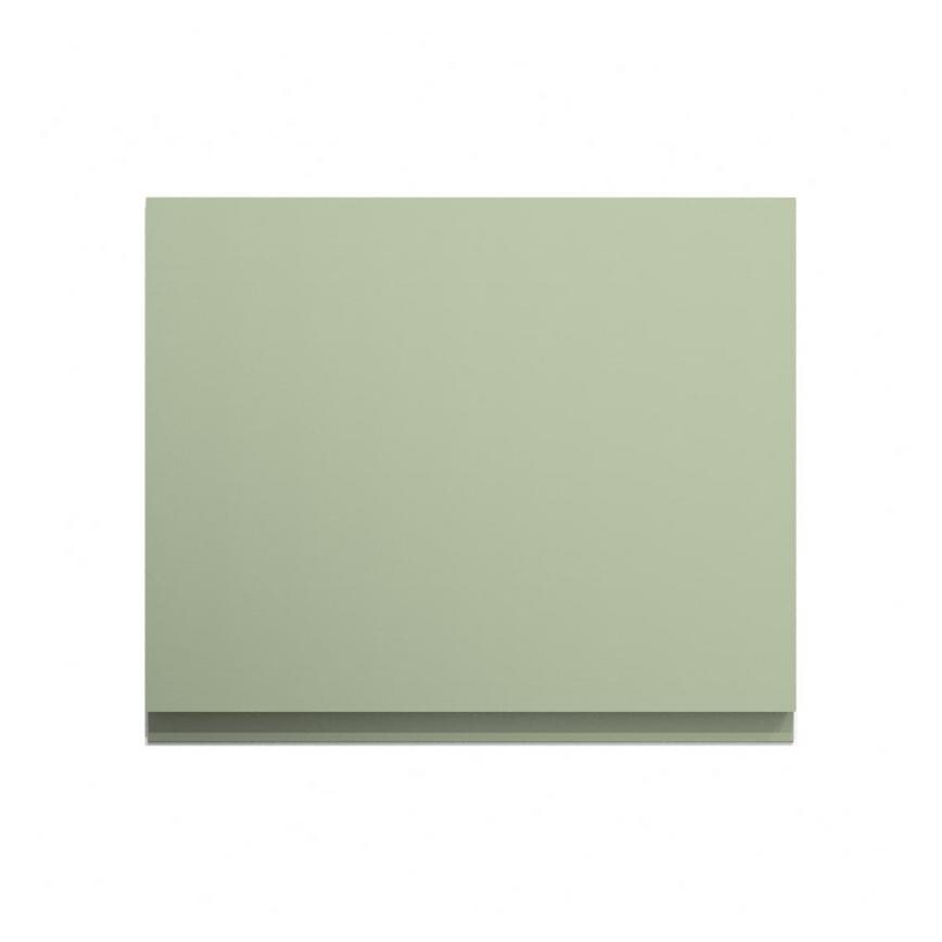 Clerkenwell Super Matt Reed Green 600 Tall Integrated Microwave Topbox Door