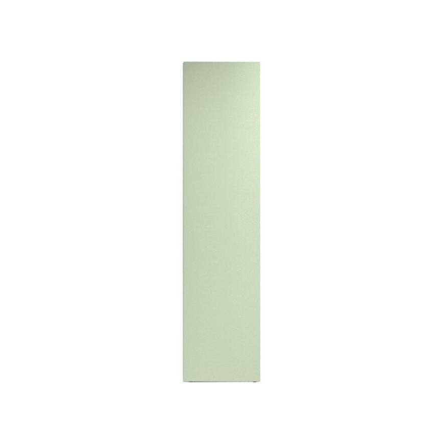 Clerkenwell Super Matt Reed Green 300 Larder Door Cut Out