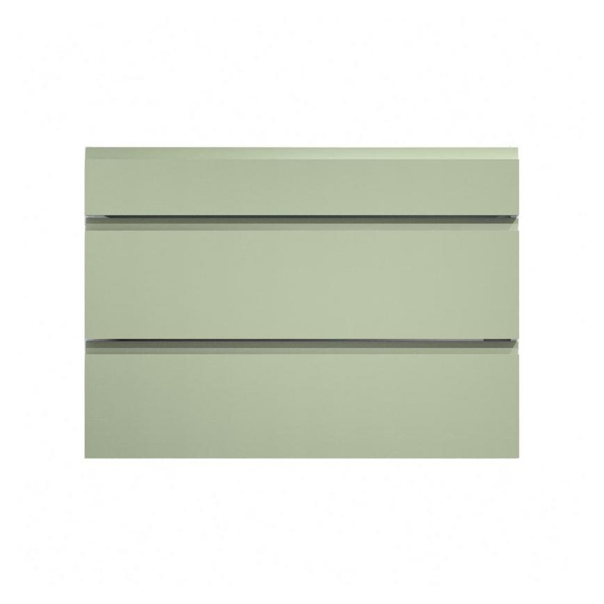 Clerkenwell Super Matt Reed Green 1000 Fridge Freezer Wall Door