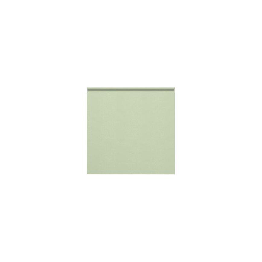 Clerkenwell Super Matt Reed Green 750mm x 720mm Tall Larder Door Shown from the Front as a Single Door