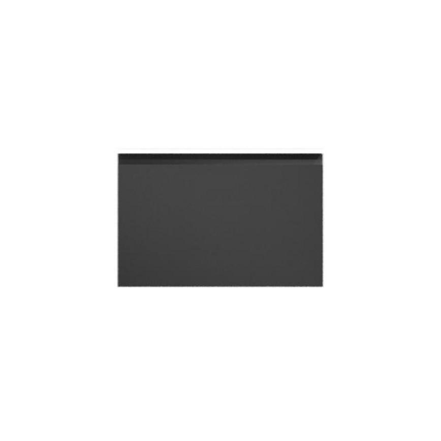 Clerkenwell Super Matt Black 600 Appliance Tower Door 437mm