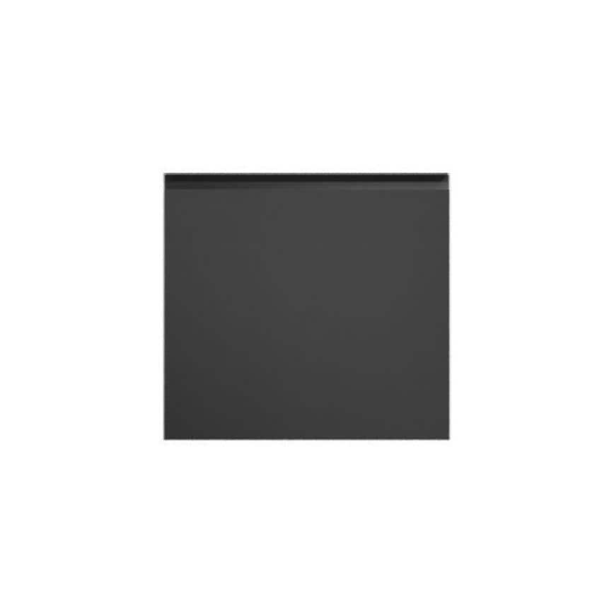 Clerkenwell Super Matt Black 600 Appliance Tower Door 600mm