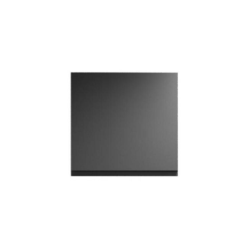 Clerkenwell Super Matt Black 600 Tall Appliance Tower Door 570mm