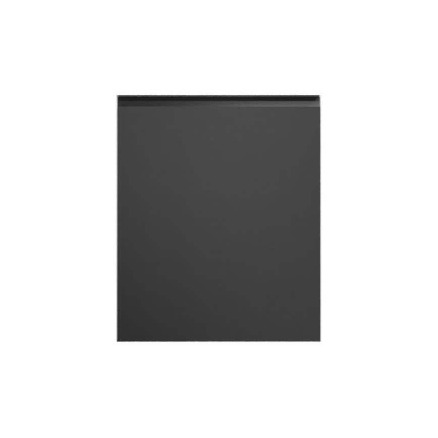 Clerkenwell Super Matt Black 600 Tall Appliance Tower Door 733mm
