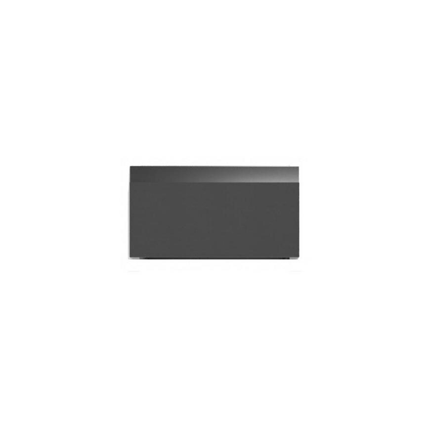 Clerkenwell Super Matt Black 300 Drawer Door Open