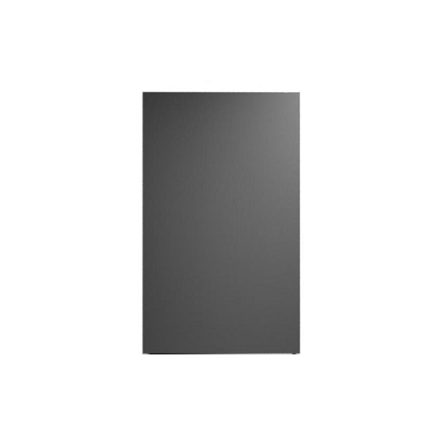 Clerkenwell Super Matt Black 600 Fridge Door