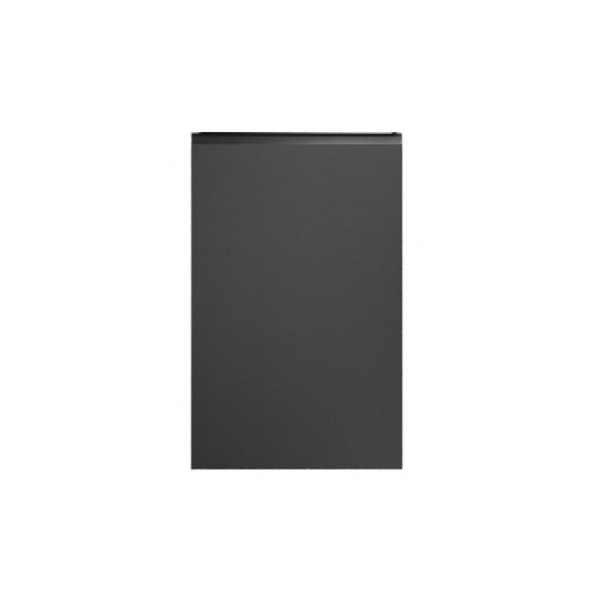 Clerkenwell Super Matt Black 600 Freezer Door