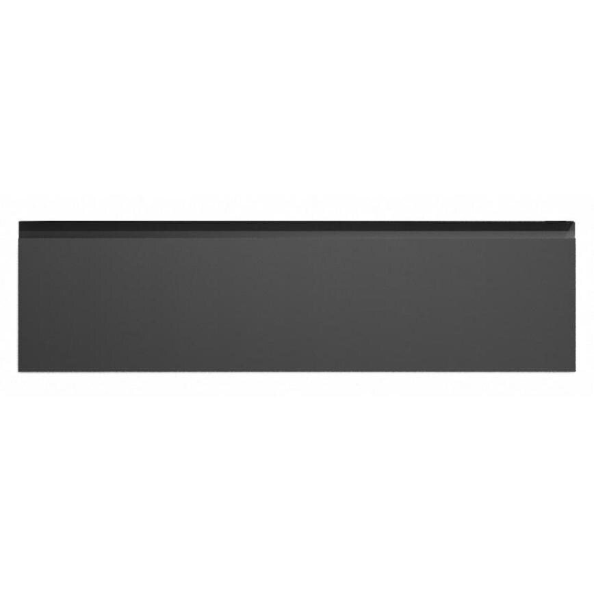 Clerkenwell Super Matt Black 1000 Fridge Freezer Wall Door