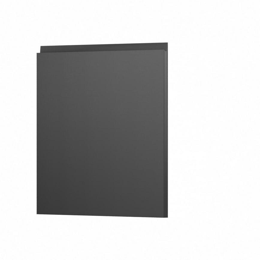 Clerkenwell Super Matt Black 200 Full Height Pull Out Door Open