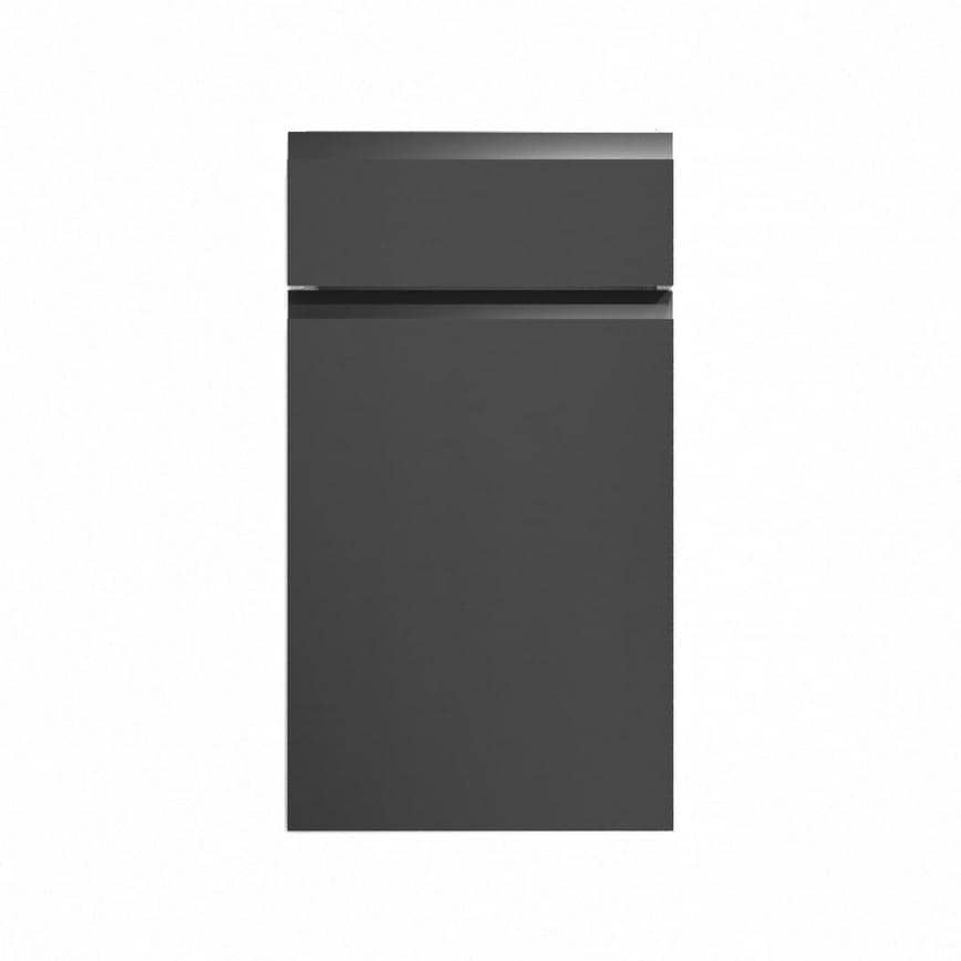 Clerkenwell Super Matt Black 400 Standard Door
