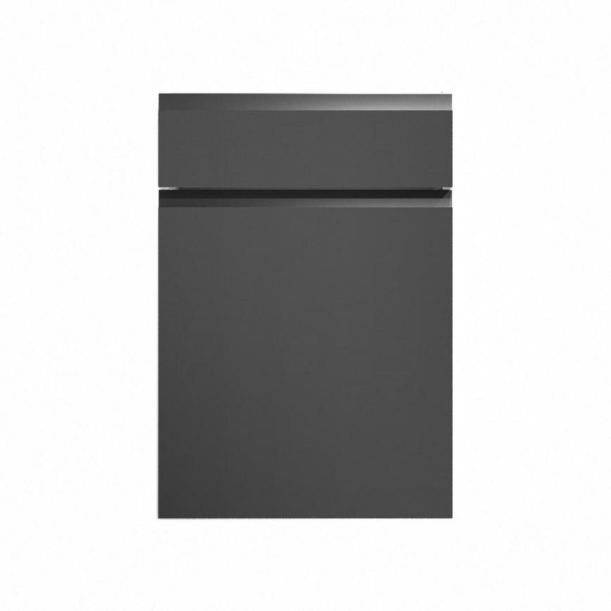 Clerkenwell Super Matt Black 500 Standard Door
