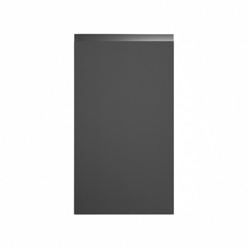 Clerkenwell Super Matt Black 400 Full Height Door