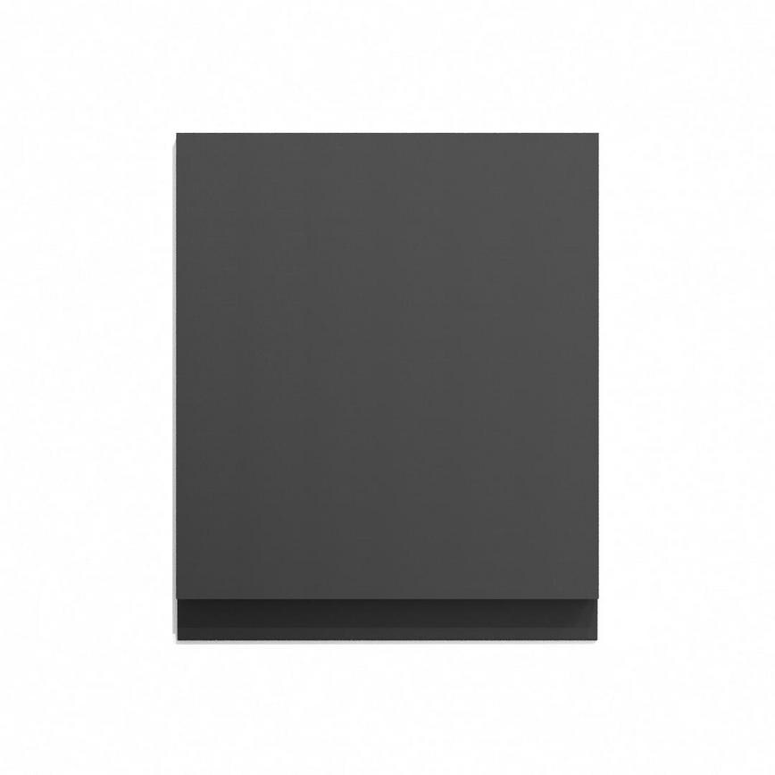 Clerkenwell Super Matt Black 300 Half Height Door