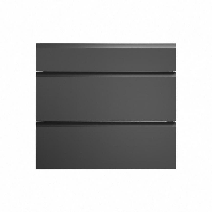 Clerkenwell Super Matt Black 800 Drawer Front