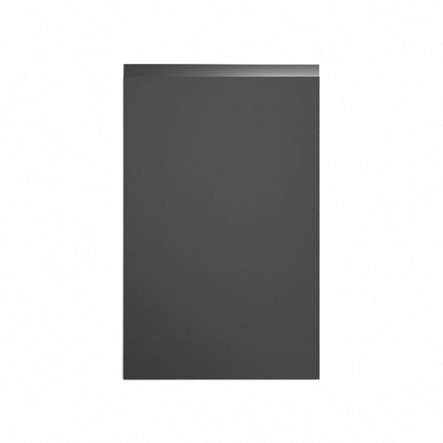 Clerkenwell Super Matt Black 450 Full Height Door