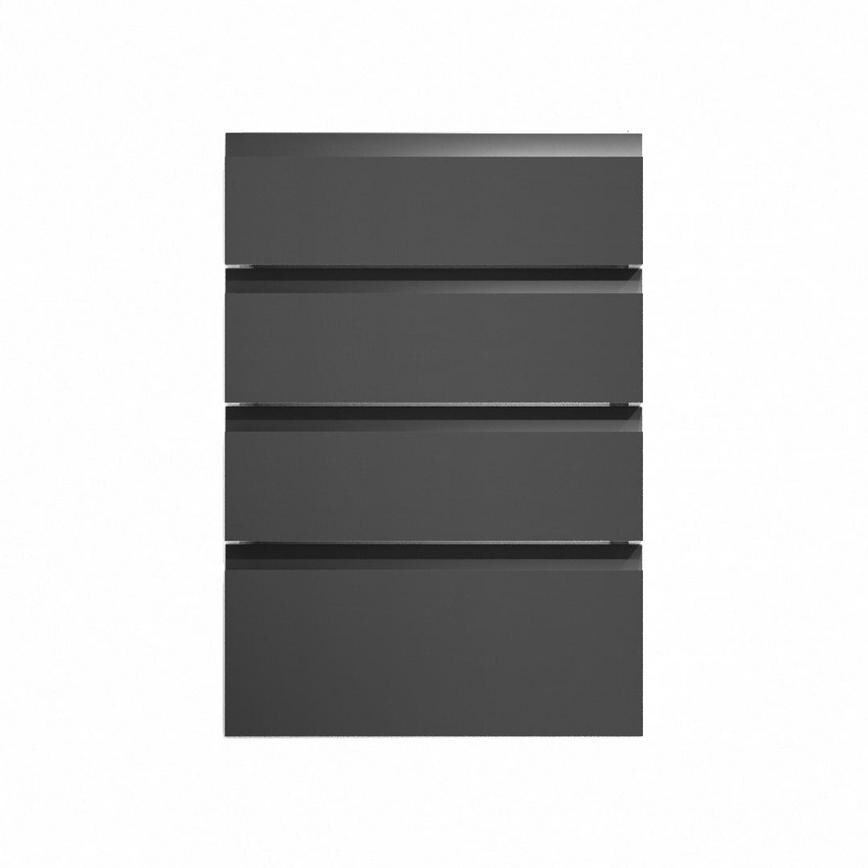 Clerkenwell Super Matt Black 500 Deep Drawer Door