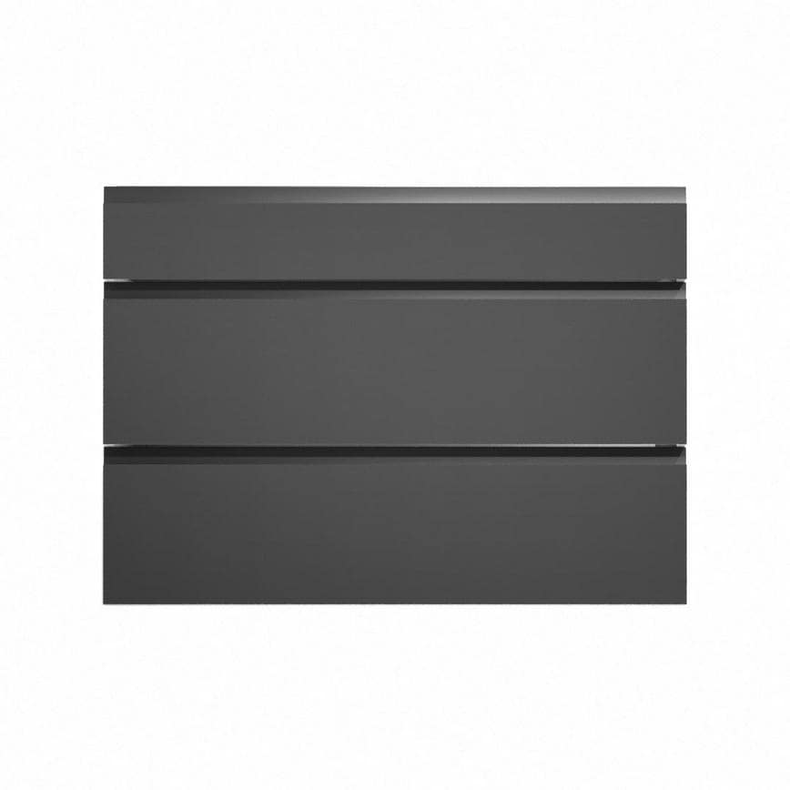 Clerkenwell Super Matt Black 1000 Drawer Door