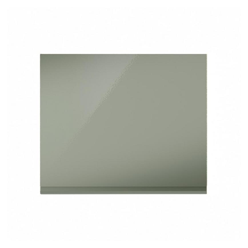 Clerkenwell Gloss Reed Green 600 Tall Integrated Microwave Topbox Door