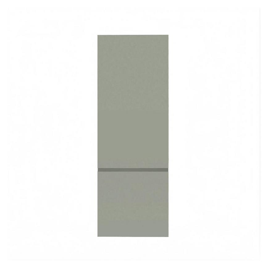 Clerkenwell Gloss Reed Green 750mm x 720mm Tall Larder Door Shown from the Front as a Single Door
