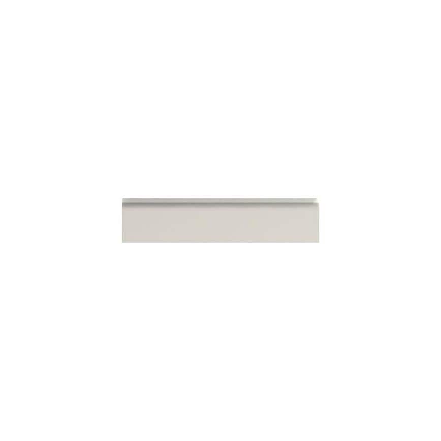 Clerkenwell Gloss Porcelain 141mm x 600mm Filler Panel Shown from the Front as Part of an Appliance Tower Unit