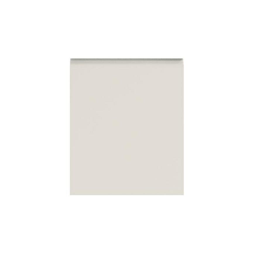 Clerkenwell Gloss Porcelain 600mm x 733mm Appliance Door Shown Closed from the Front as Part of an Appliance Tower Unit