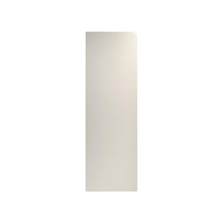 Clerkenwell Gloss Porcelain 400mm x 1200mm Full Height Larder Door Shown Closed from the Front as Part of a Full Larder Unit
