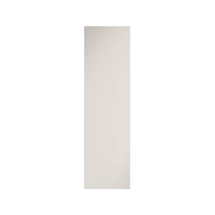 Clerkenwell Gloss Porcelain 400mm x 1400mm Tall Larder Door Shown Closed from the Front as part of a Full Larder Unit