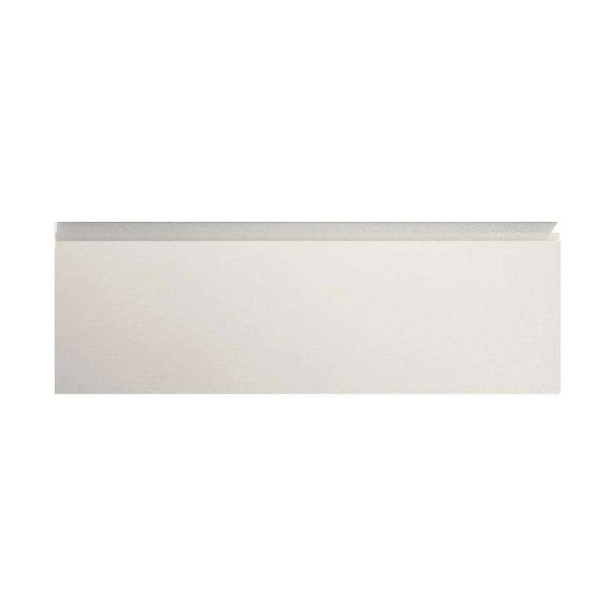 Clerkenwell Gloss Porcelain 800mm x 275mm Pan Drawer Front Shown Closed from the Front as Part of a Full Drawer Unit