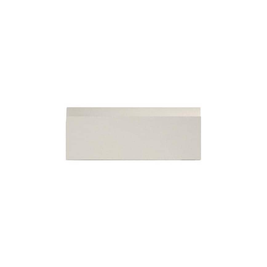 Clerkenwell Gloss Porcelain 400mm x 160mm Drawer Front Shown Closed from the Front as Part of a Full Drawer Unit