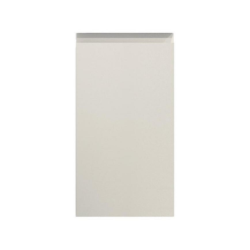 Clerkenwell Gloss Porcelain 300mm x 557mm Door Front Shown Closed from the Front as Part of a Door and Drawer Unit