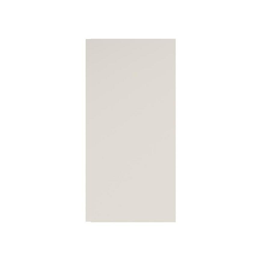 Clerkenwell Gloss Porcelain 600mm x 1220mm Appliance Door Shown Closed from the Front as Part of an Appliance Unit