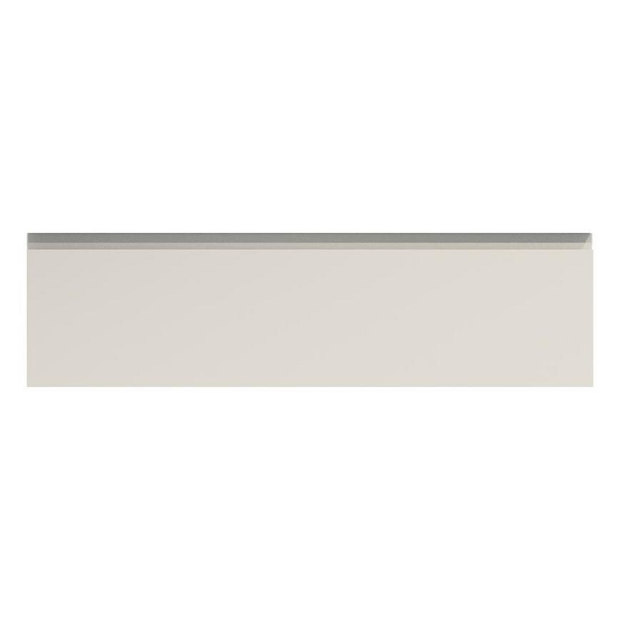 Clerkenwell Gloss Porcelain 1000mm x 275mm Appliance Drawer Shown Closed from the Front as Part of a Full Drawer Unit