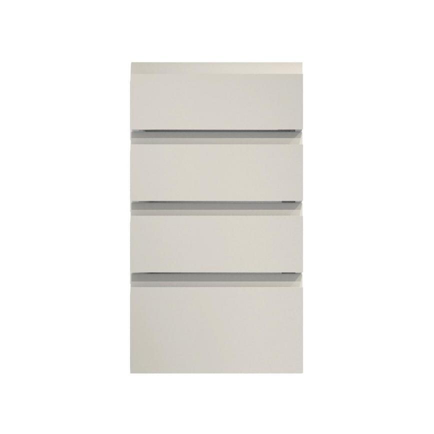 Clerkenwell Gloss Porcelain 227mm x 400mm Deep Kitchen Drawer