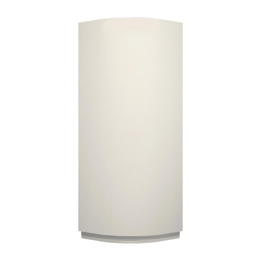 Clerkenwell Gloss Porcelain 900mm x 310mm Tall Curved Kitchen Door