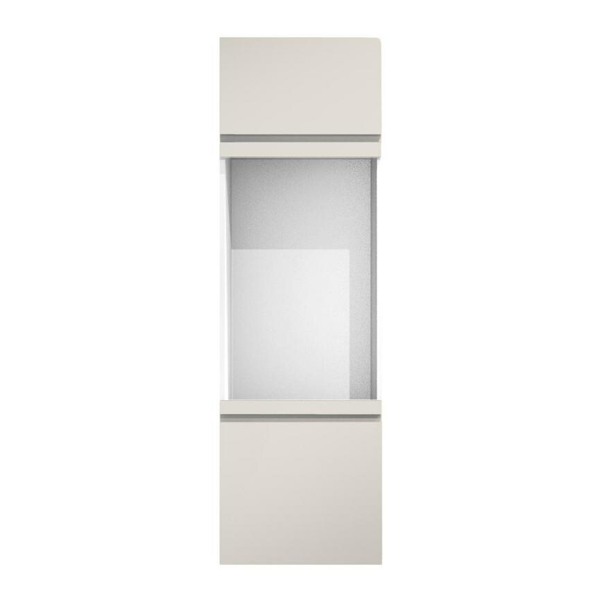 Clerkenwell Gloss Porcelain 600mm x 600mm Full Height Appliance Tower Kitchen Door