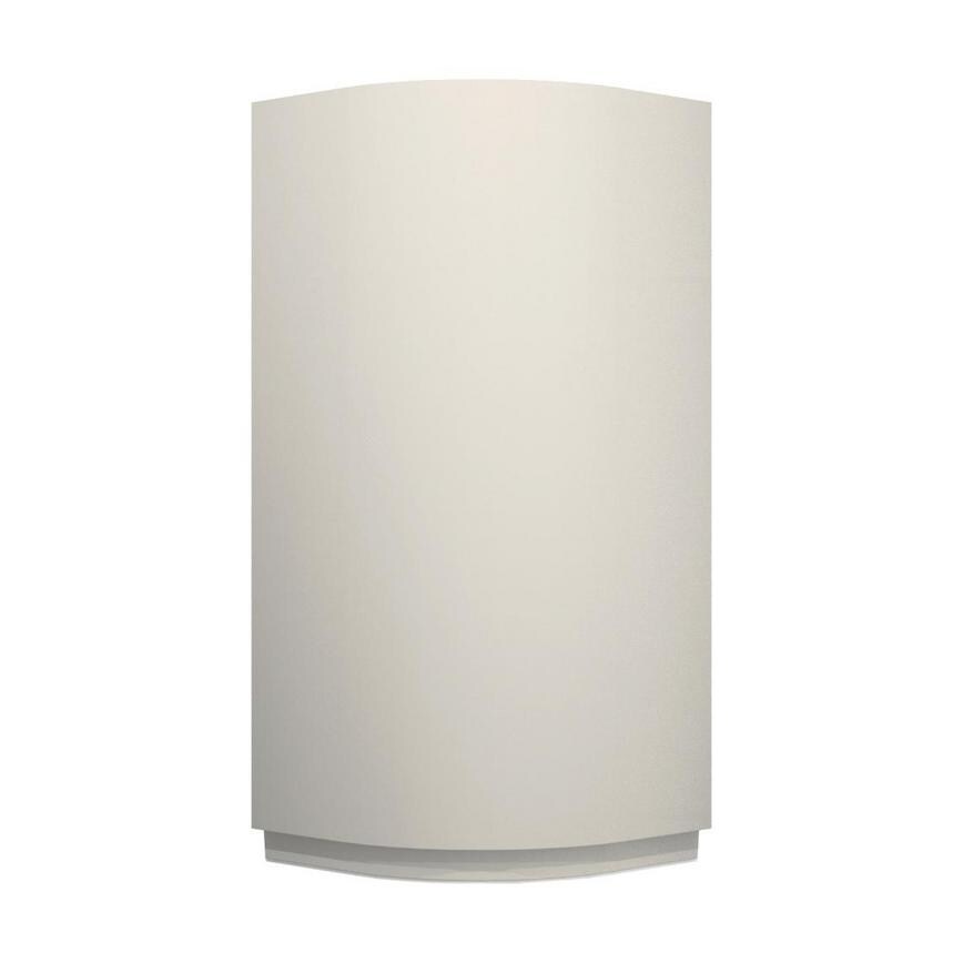 Clerkenwell Gloss Porcelain 720mm x 310mm Full Height Curved Kitchen Door