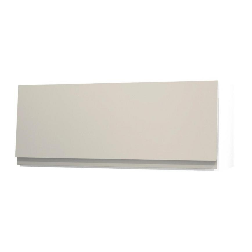 Clerkenwell Gloss Porcelain 900mm x 360mm Bridging Unit Door Shown Open at an Angle