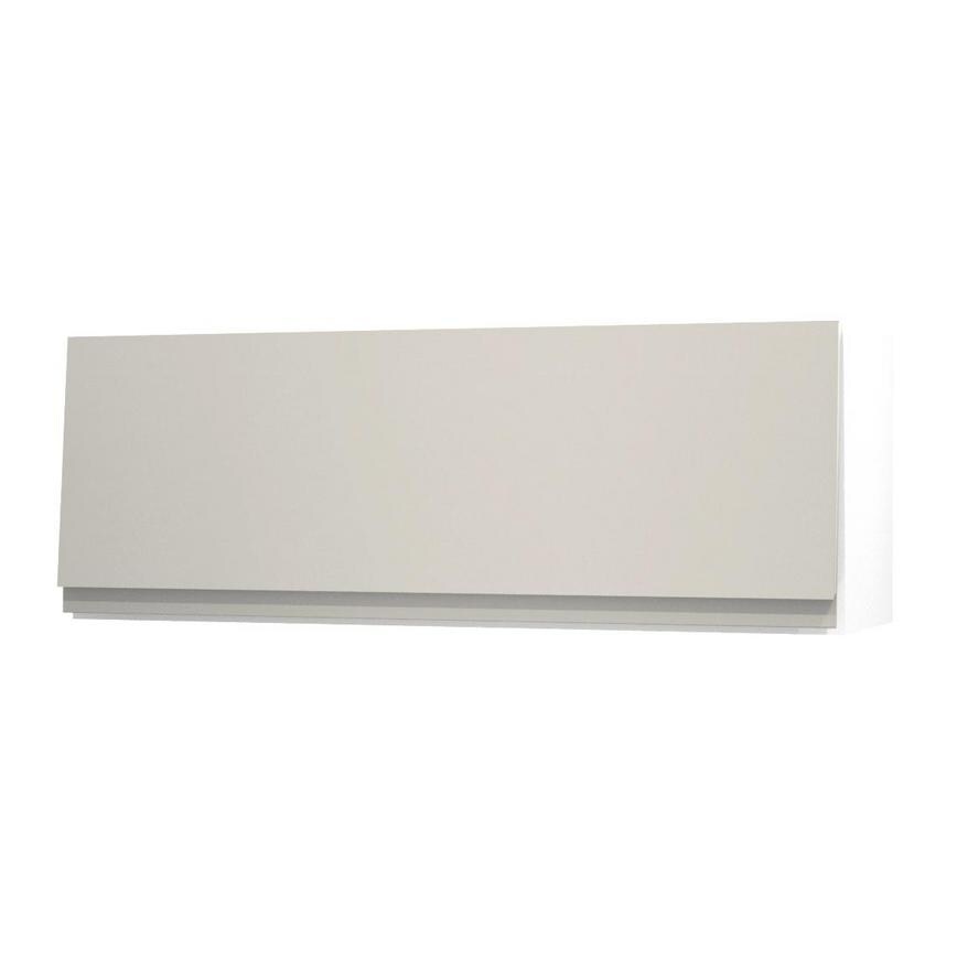 Clerkenwell Gloss Porcelain 1000mm x 360mm Bridging Unit Door Shown Open at an Angle