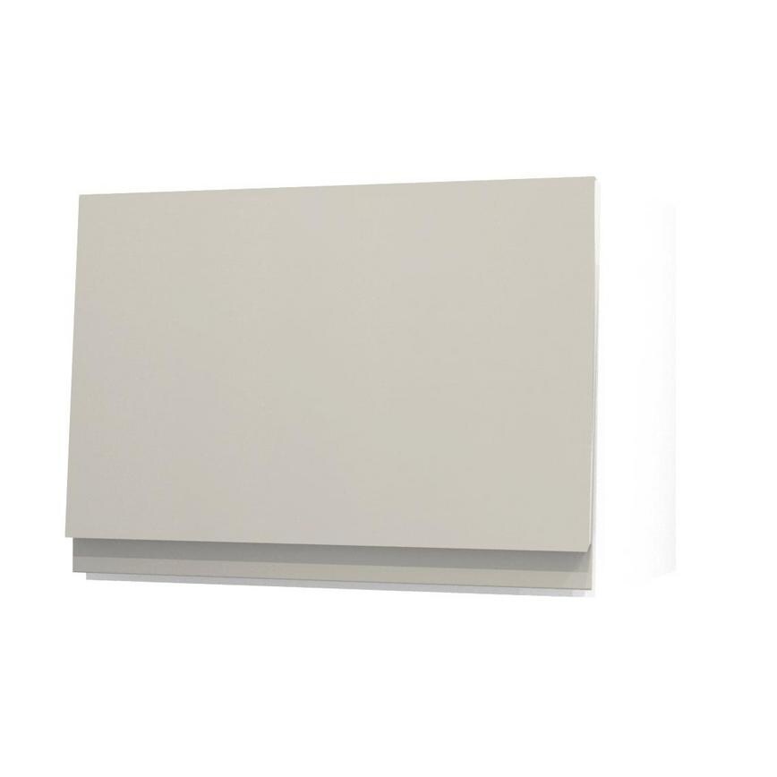 Clerkenwell Gloss Porcelain 500mm x 360mm Bridging Unit Door Shown Open at an Angle