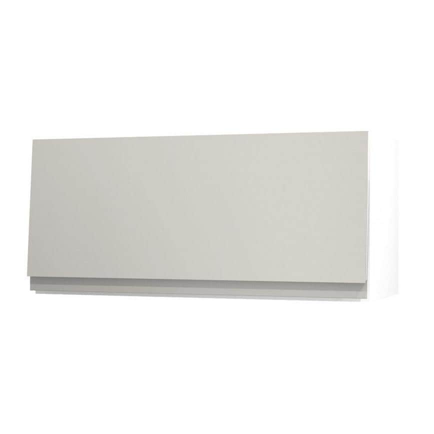 Clerkenwell Gloss Porcelain 800mm x 360mm Door Shown Open at an Angle