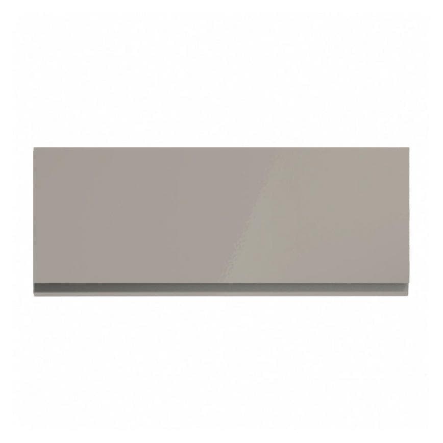 Clerkenwell Gloss Sand Grey 900mm x 360mm Bridging Unit Door Shown Closed from the Front
