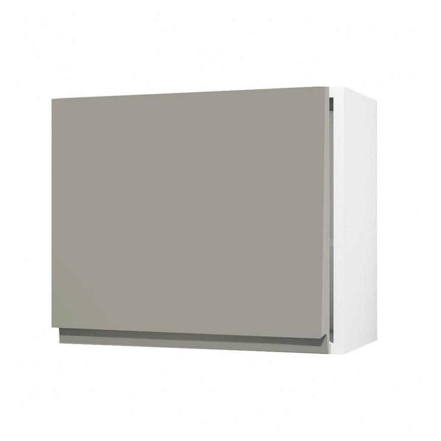 Clerkenwell Super Matt Sand Grey 1171mm x 600mm Tall Appliance Tower Kitchen Door Cut Out Front