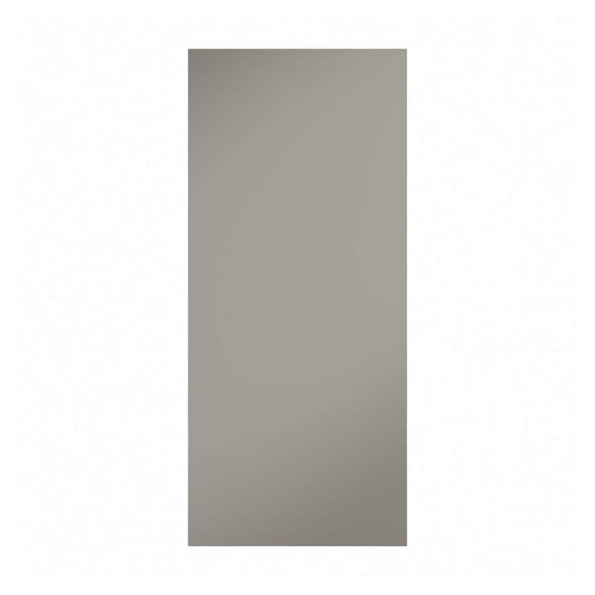 Clerkenwell Super Matt Sand Grey 557mm x 500mm Full Height Drawerline Kitchen Door Additional Cut Out
