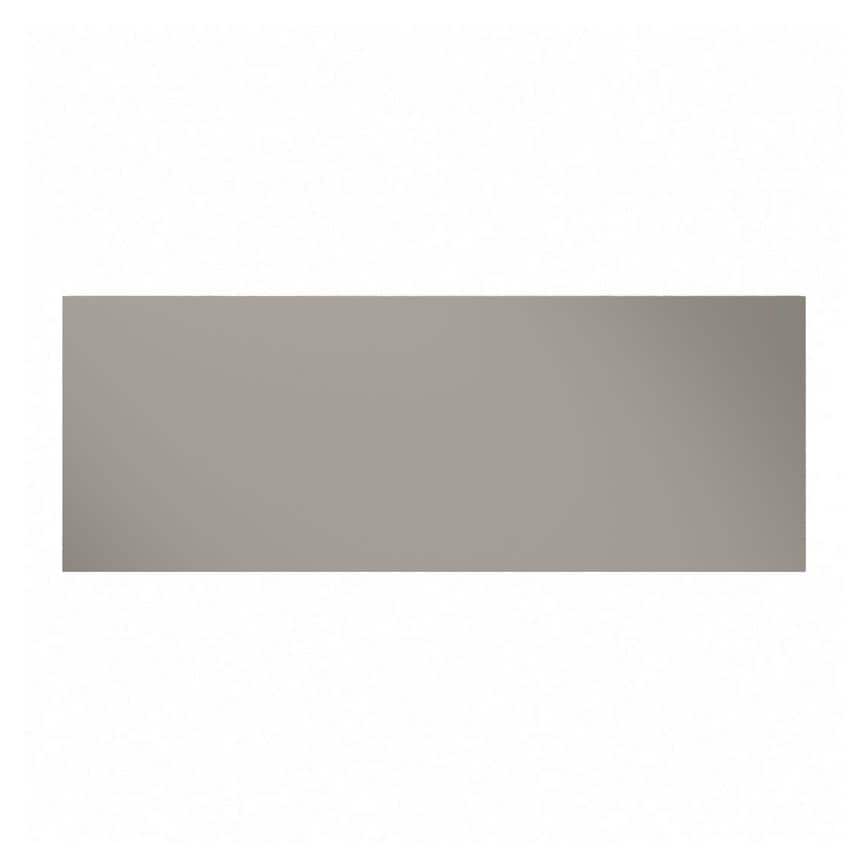 Clerkenwell Super Matt Sand Grey Breakfast Bar Backing Panel Cut Out Front