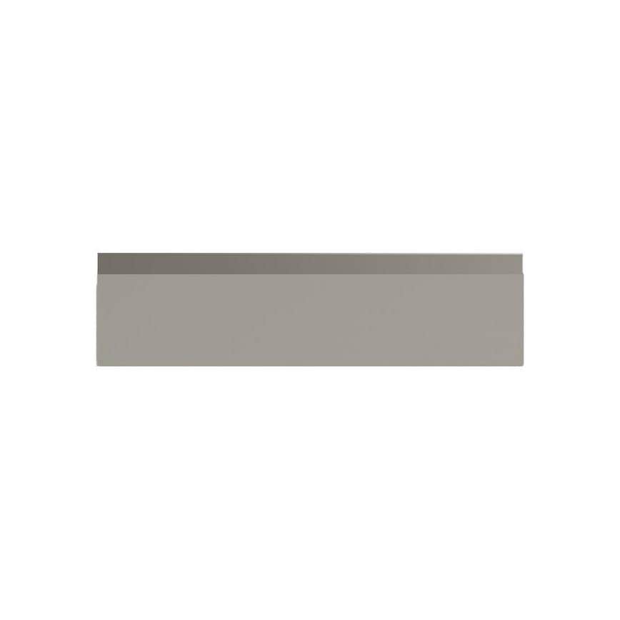 Clerkenwell Super Matt Sand Grey 1220mm x 600mm Full Height Appliance Tower Kitchen Door Additional Cut Out