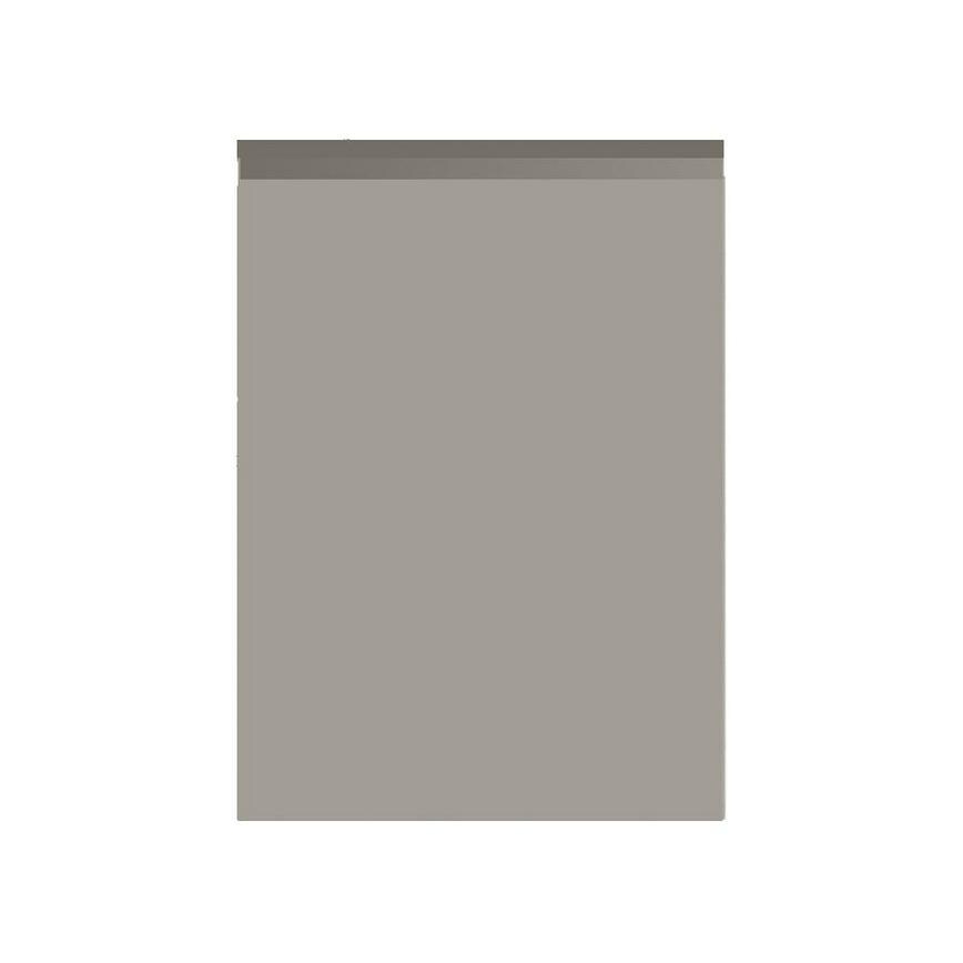 Clerkenwell Super Matt Sand Grey 160mm x 800mm Kitchen Drawer Additional Cut Out